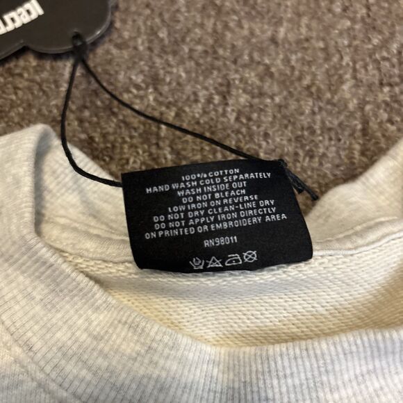 Brand New with Tags BBC Ice Cream Super Crew Neck Trainer Small - Cotton - Picture 9 of 14